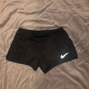 Dri-fit nike running shorts